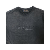 Vialli T Shirt Exit Gold Dust